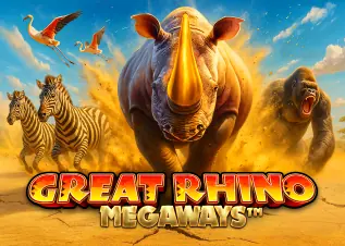 abm96 Great Rhino Megaways ทดลองเล่นฟรี